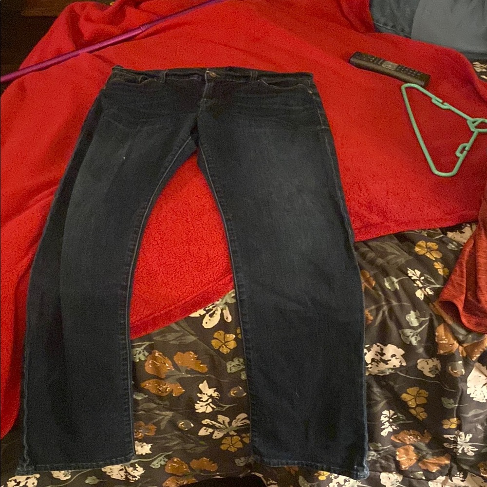 Women's Classic Black Jeans
